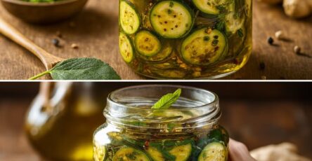 Zucchine sott'olio fatte in casa