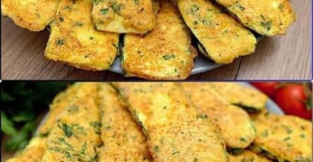 Zucchine veloci e gustose