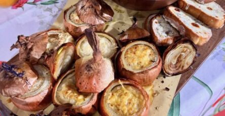Zuppa di cipolla gratinata