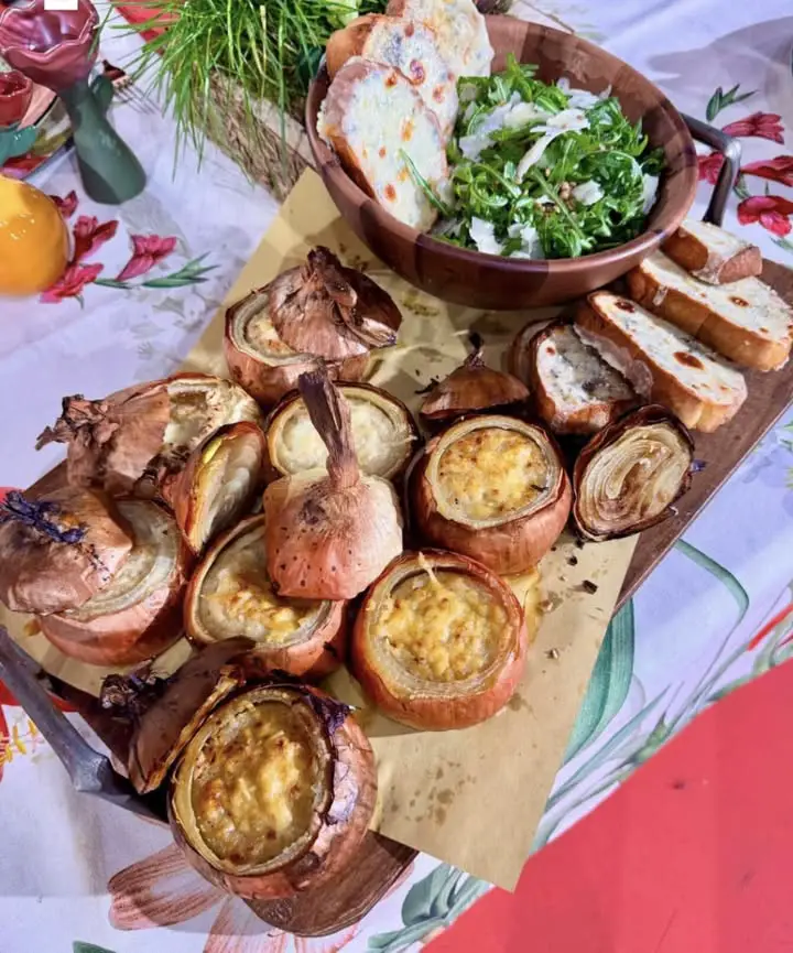 Zuppa di cipolla gratinata
