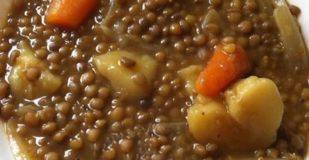 Zuppa di lenticchie gustosa