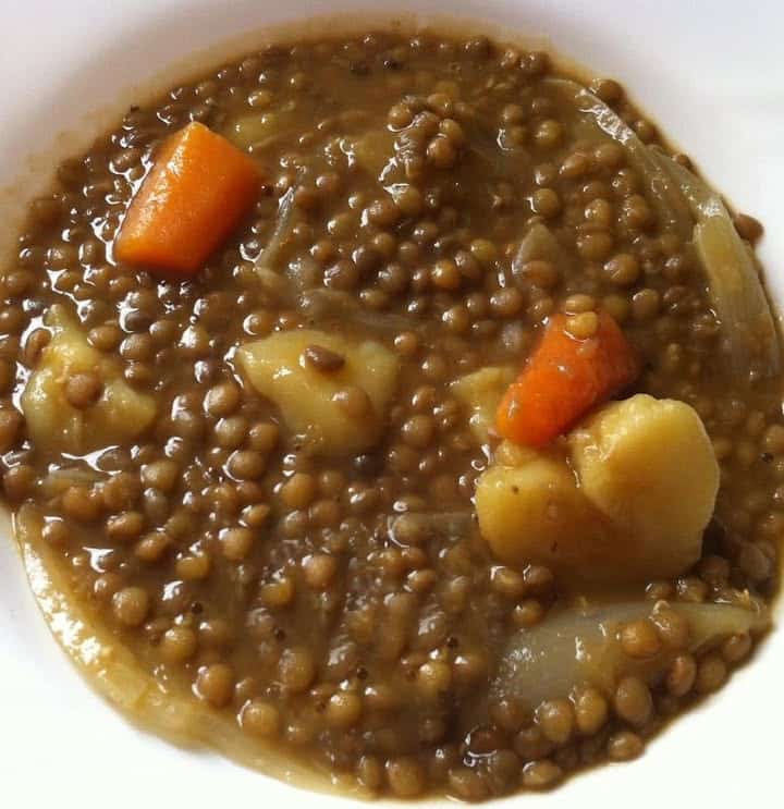Zuppa di lenticchie gustosa