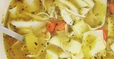 Zuppa di verdure leggera