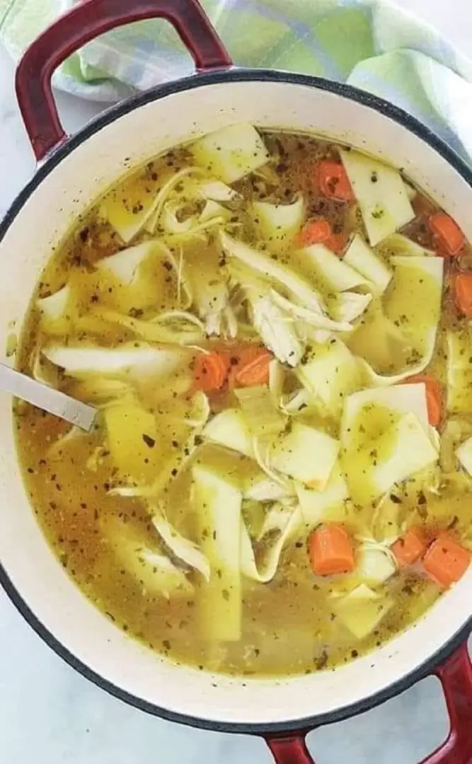 Zuppa di verdure leggera