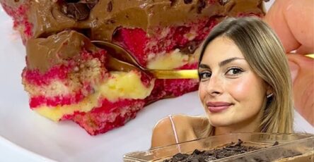 Zuppa inglese cremosa