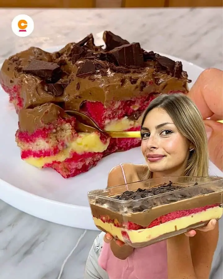 Zuppa inglese cremosa