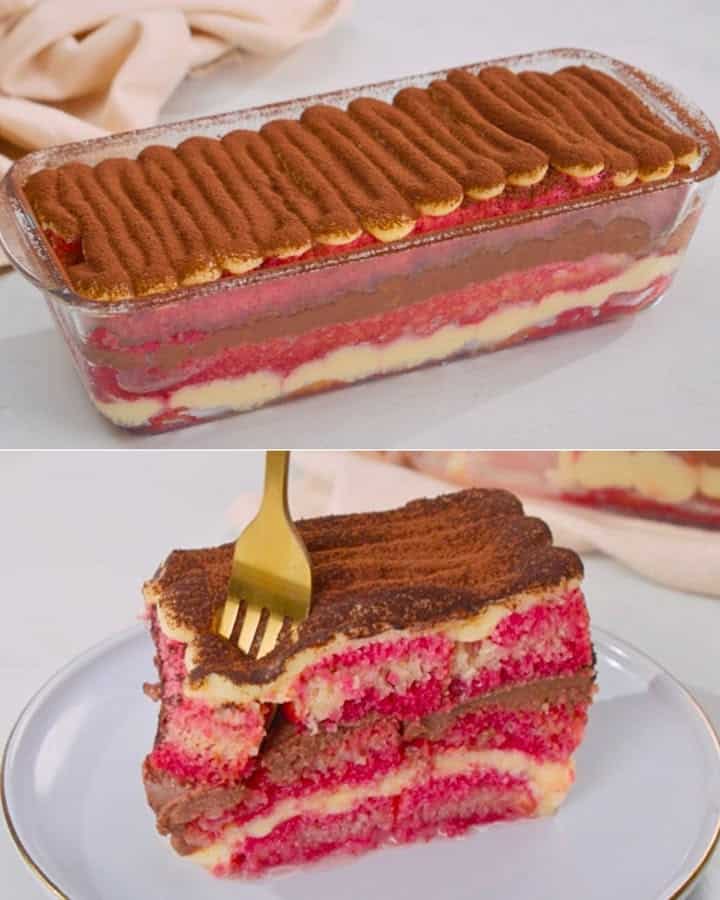 Zuppa inglese dessert goloso