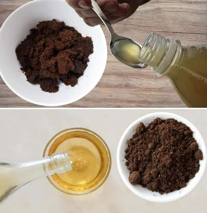 aceto caffè nonne problema