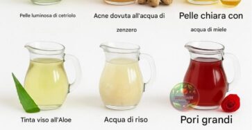 acqua pelle meravigliosa