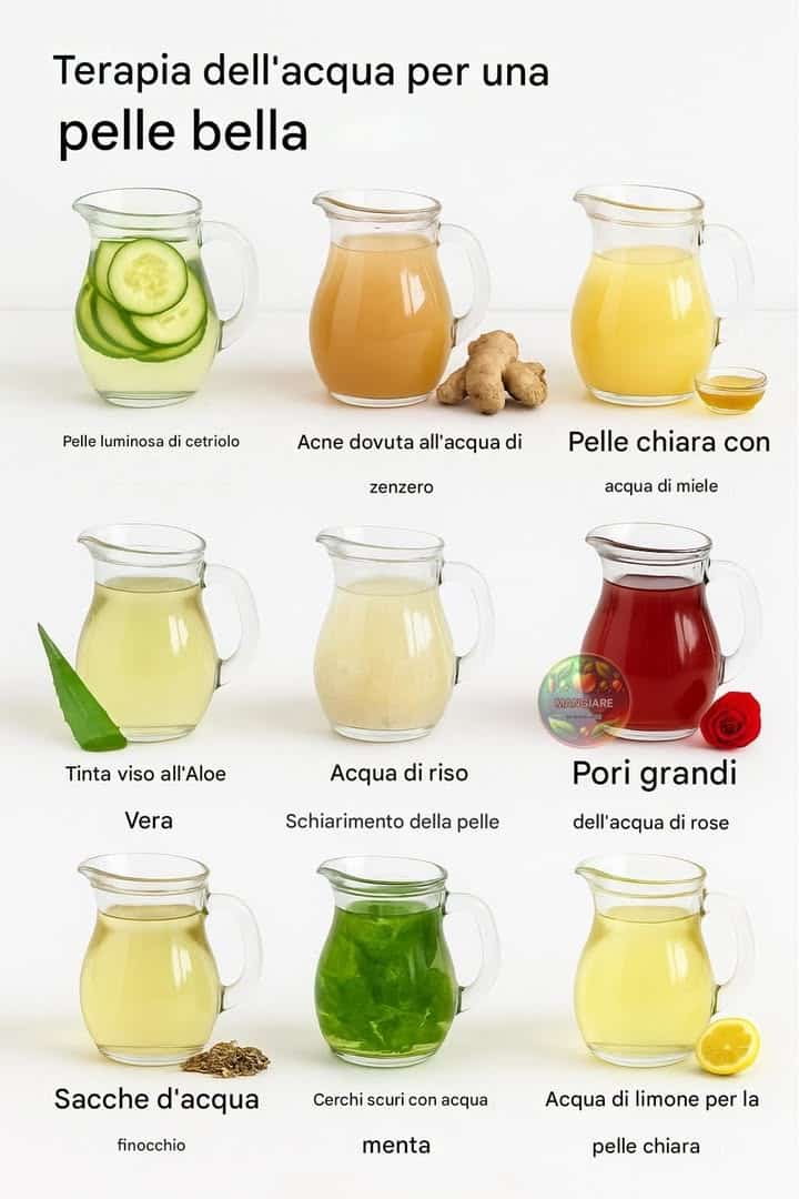 acqua pelle meravigliosa