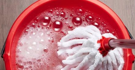 aggiungi acqua pavimento non pulito