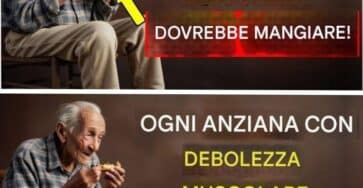 alimenti per over sessanta