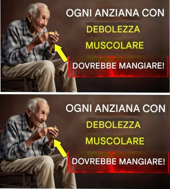 alimenti per over sessanta