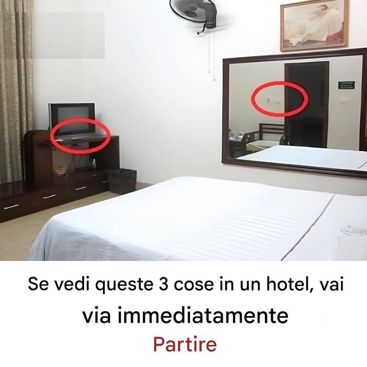 allarme in hotel