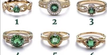 anello vero tratto caratteriale