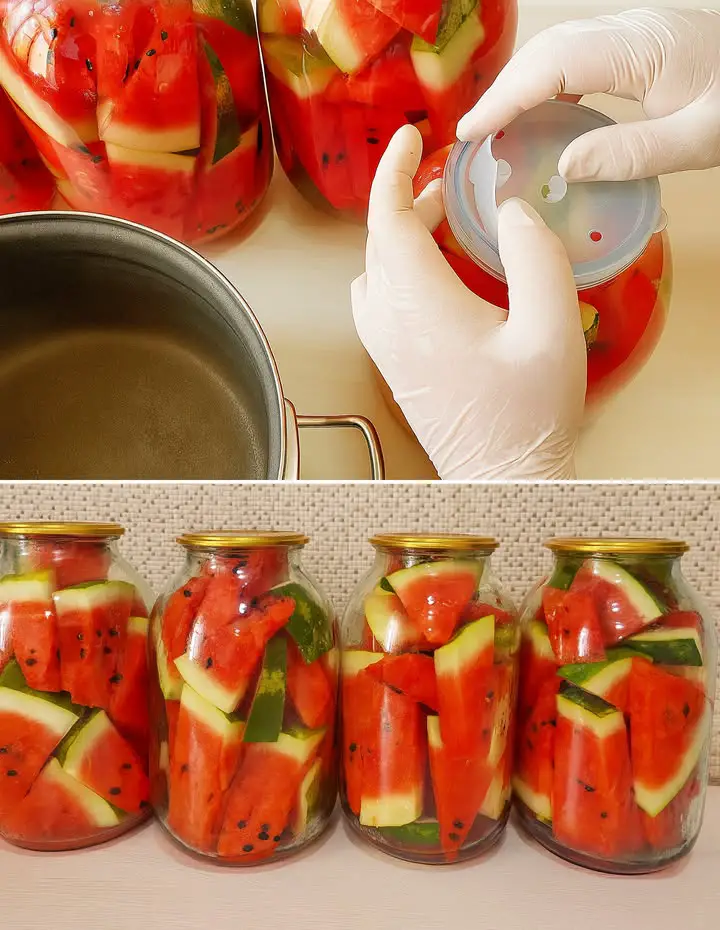 anguria conservazione fresca