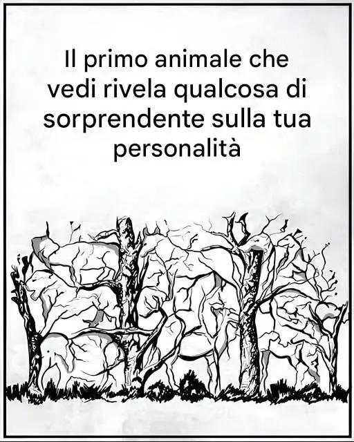 animale rivelatore personalità