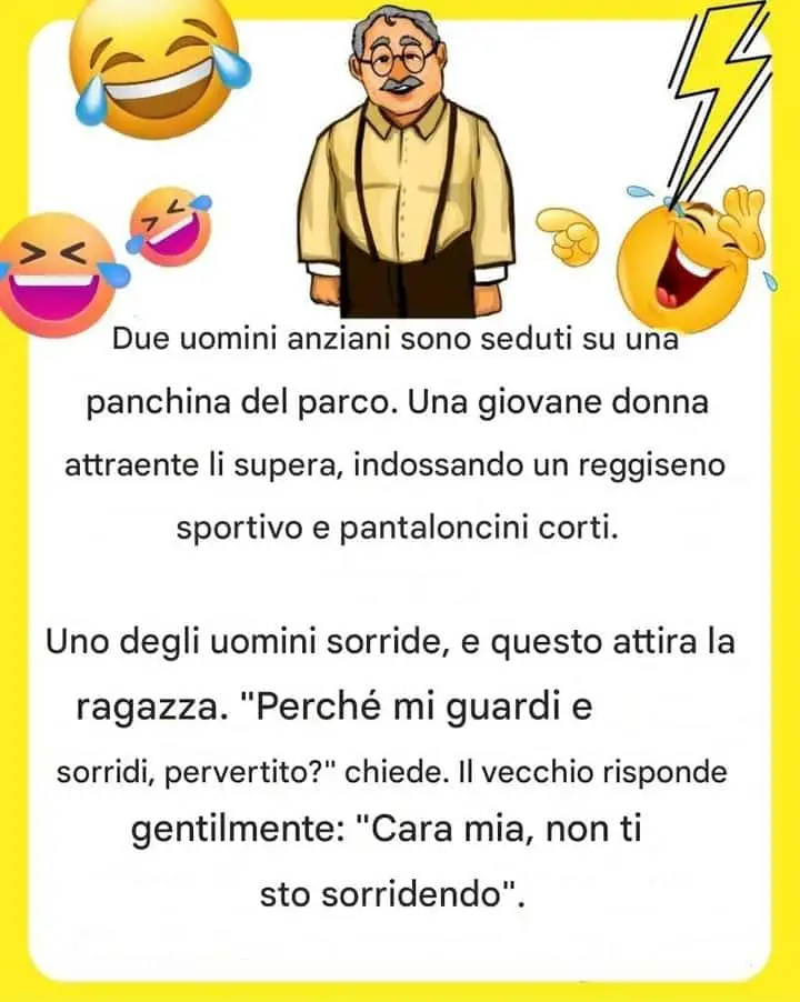 anziani sulla panchina