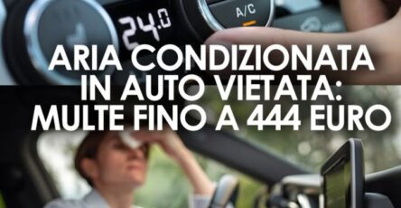 aria condizionata in auto