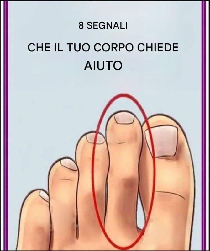 avvertimenti sul corpo