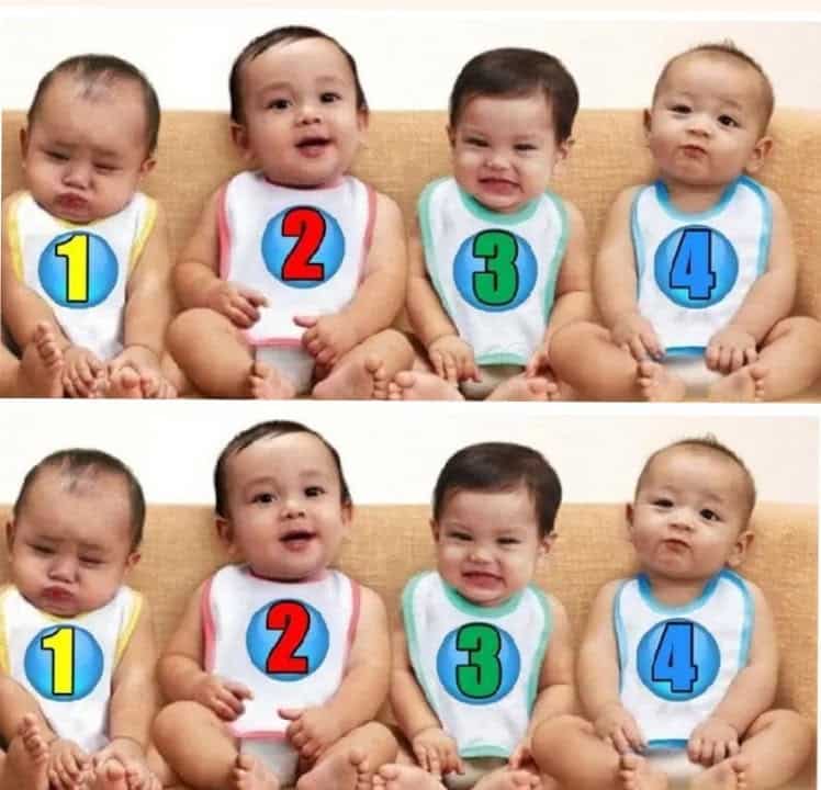 bambini femmina test scoprire