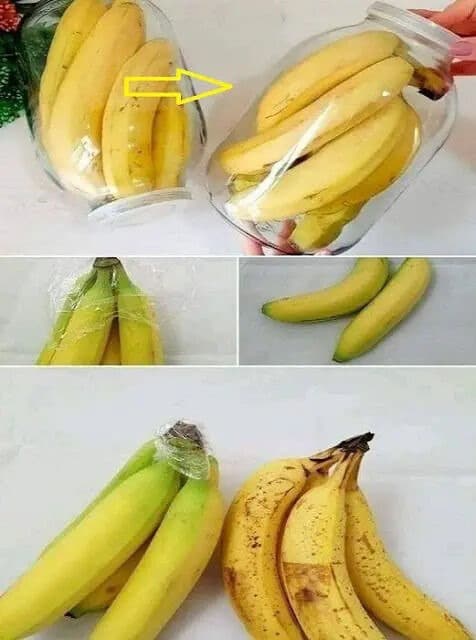banana conservazione prolungata