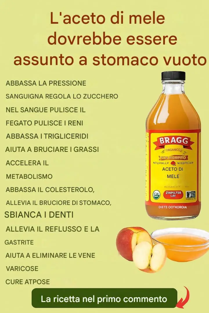 benefici aceto di mele