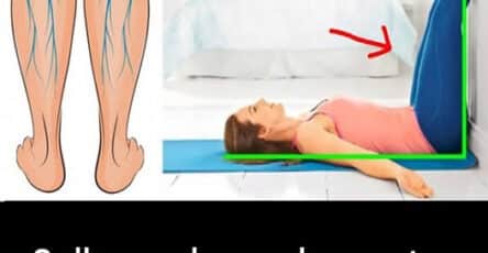 benefici alzare gambe muro