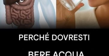 benefici bere acqua stomaco