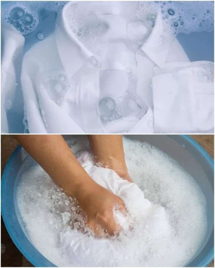 biancheria intima pulita
