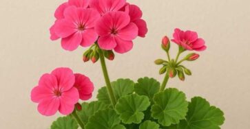 bicarbonato di sodio fiori