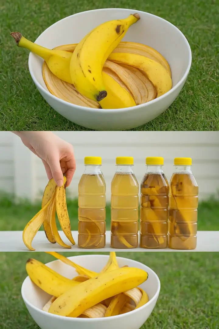 bucce di banana
