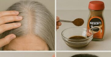 cambia capelli bianchi neri