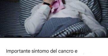 cancro segno rilevato notte