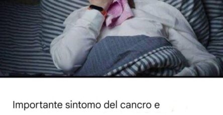 cancro segno rilevato notte