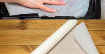 carta forno sostituzione