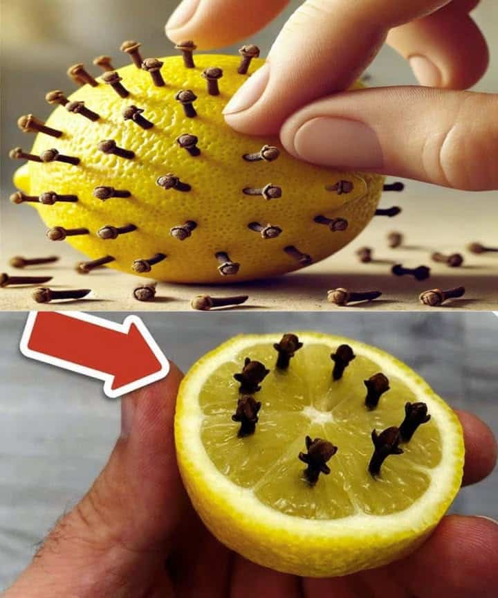 chiodi di garofano limone