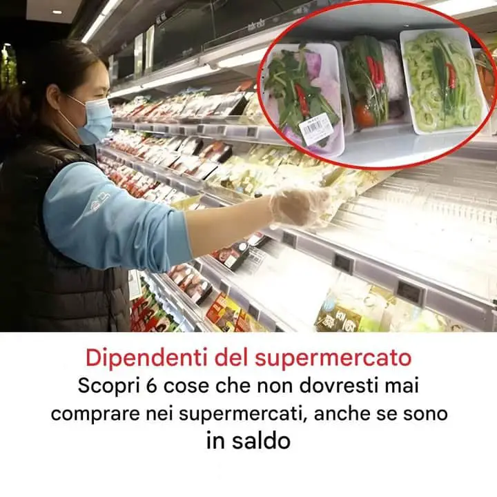 cibi da evitare spesa