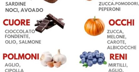 cibo sano per il corpo