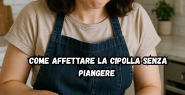cipolle lacrime irritante
