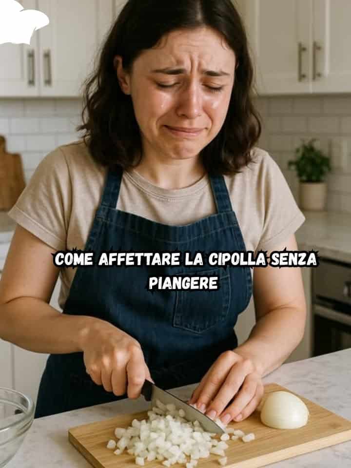 cipolle lacrime irritante