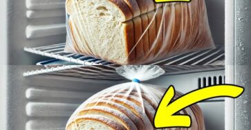 congelare il pane
