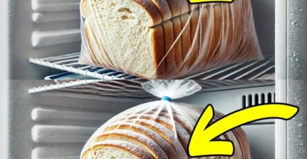 congelare il pane