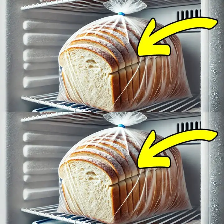 congelare il pane