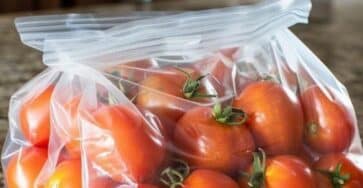 conservare pomodori freschi