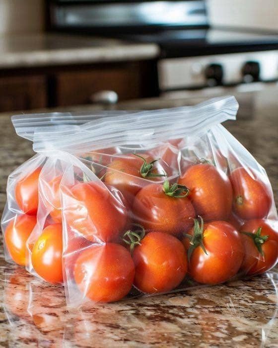 conservare pomodori freschi
