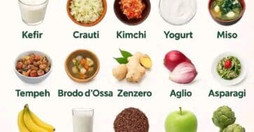 consigli alimentari per intestino