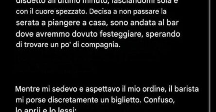 conto incredibile barista