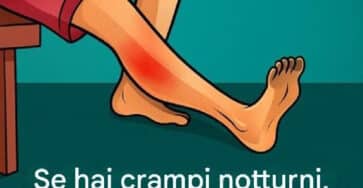 crampi alle gambe rimedi