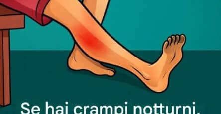 crampi alle gambe rimedi